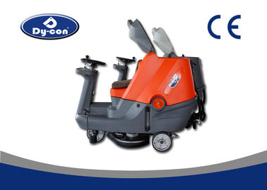 CE Bersertifikat Naik Mesin Floor Scrubber Otomatis, Mesin Pembersih Ubin